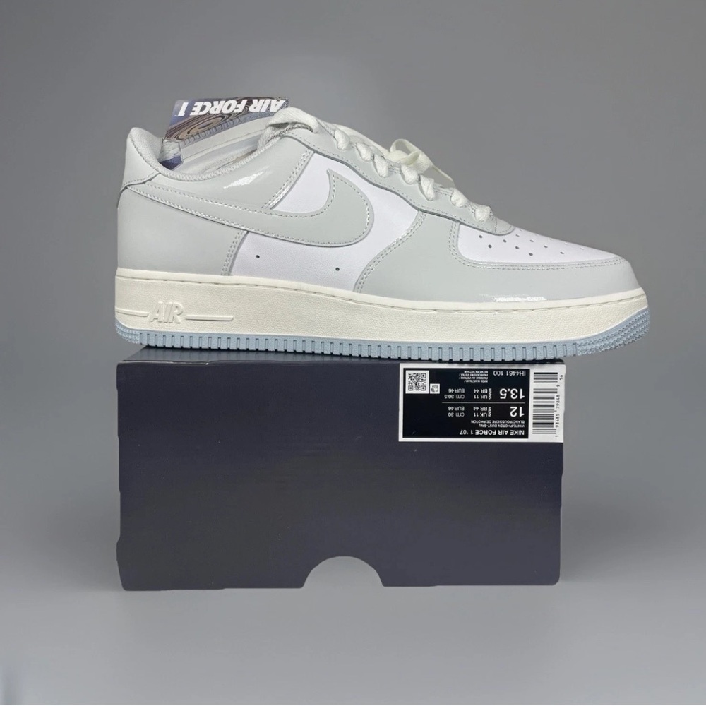 Nike Air Force 1 '07 'Photon Dust' White Grey IH4461-100 Men's Size 12 Shoes